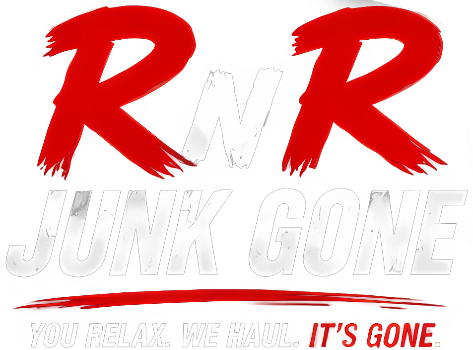 RNR Junk Gone logo