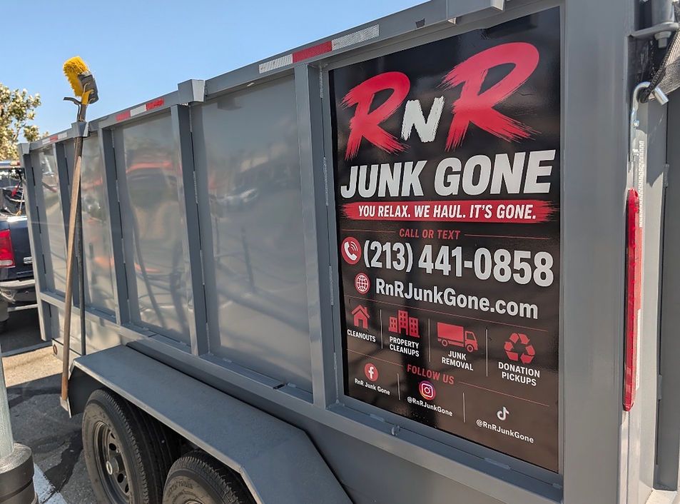 RNR Junk Gone | Apple Valley, CA